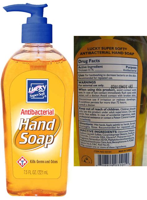 Antibacterial Hand Soap Information, Side Effects, Warnings and Recalls