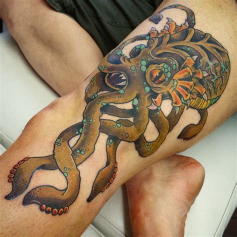 60+ Best Kraken Tattoo Meaning and Designs - Legend of The Sea (2019)