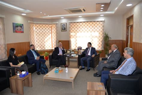 The Rector Of The Erbil Polytechnic University Receives The UNESCO ...