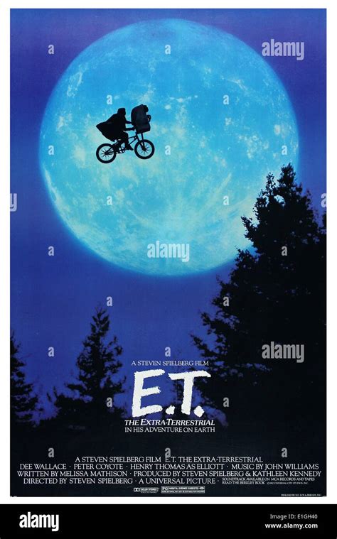 E.T. (the Extra-Terrestrial), a 1982 American science fiction film ...