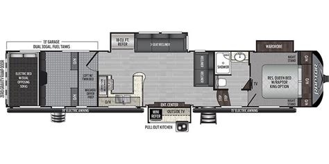 Keystone Raptor Floor Plans - floorplans.click