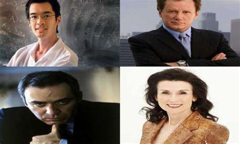 World's top 10 brainiest people with the highest IQ