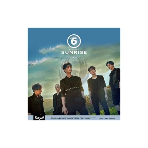 DAY6 / Album Vol.1 [SUNRISE] - Chunichi Comics