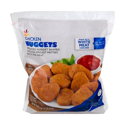 Save on GIANT Breaded Chicken Breast Nuggets Frozen Order Online ...