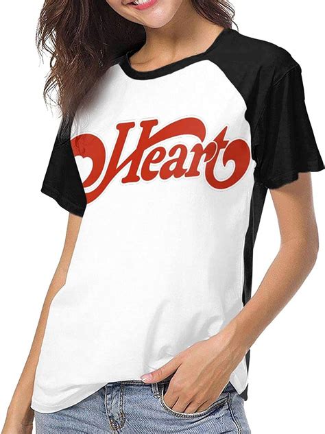 Heart Rock Band T Shirt