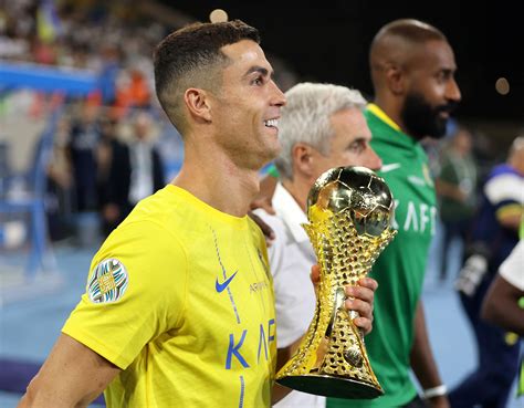 Ronaldo wins first title at Al-Nassr with brace in Arab Club Champions ...