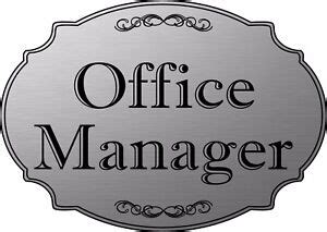 "Office Manager" elegant office door sign, medical office sign - Free Shipping | eBay