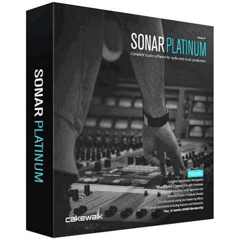 Cakewalk - SONAR Platinum v23.10.0.14 + Contents Full version | Digital audio workstation ...