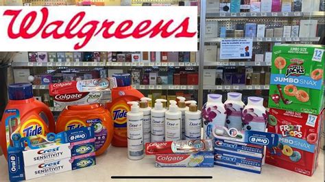 Walgreens All Digital Deals 7/31 - 8/6 Free Oral Care | Cheap Hair Care ...