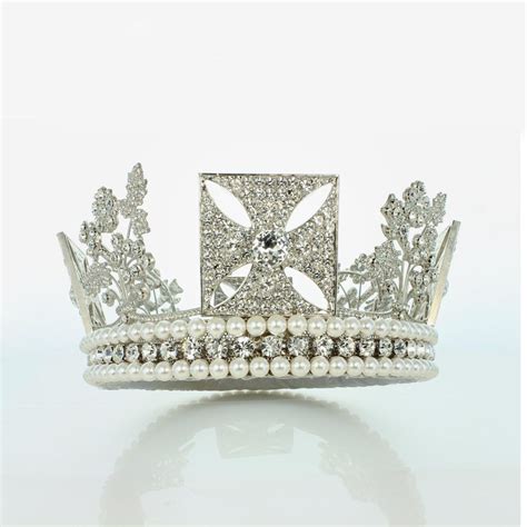 King George IV State Diadem Replica - Replica Crown Jewels