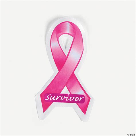 Pink Ribbon “Survivor” Pins - Discontinued