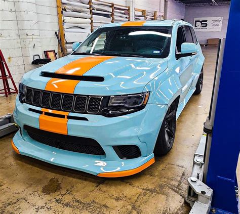 WAIDO Wide Body Kit (Jeep SRT / Trackhawk) 2017-2021 - Solis Racing ...