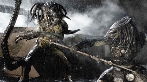 Alien vs Predator 2 - Predator vs Hybrid - YouTube