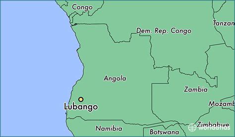 Where is Lubango, Angola? / Lubango, Huila Map - WorldAtlas.com