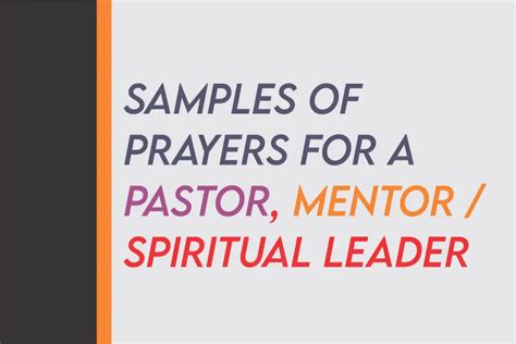 80 Powerful Birthday Prayer For A Pastor, Mentor Or Spiritual Leader