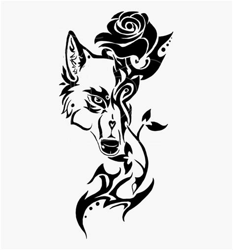 Tribal Drawings Of Animals, HD Png Download , Transparent Png Image ...