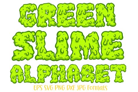 Slime Font Generator