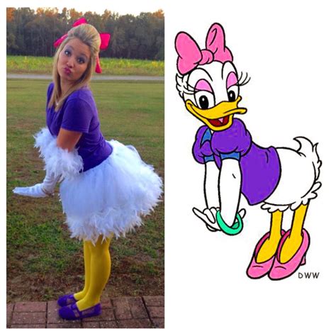 Daisy Duck Halloween costume | Daisy duck halloween costume, Duck ...