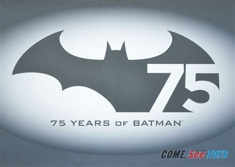 Come, See Toys: 75 Years of Batman