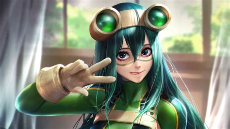 Download Froppy Doing Peace Sign Wallpaper | Wallpapers.com