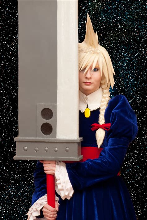 Cloud Strife in Dress cosplay by 696Axel696 on DeviantArt