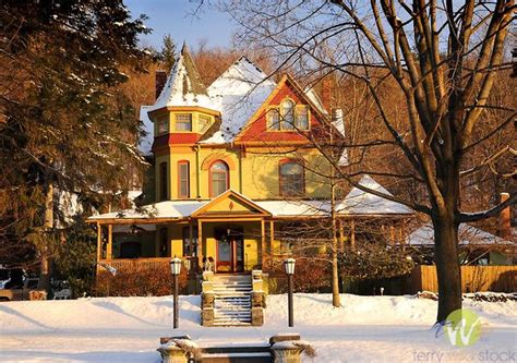 Victorian home, at Grampian Boulevard, in Williamsport, PA. | Victorian ...