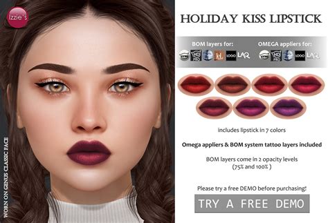 Holiday Kiss Lipstick (for FLF) | out now at the mainstore f… | Flickr