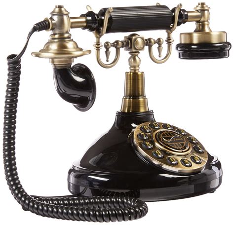 【ください】 デザイントスカーノBrittany neophone 1929?Reproduction Vintage Telephone ...