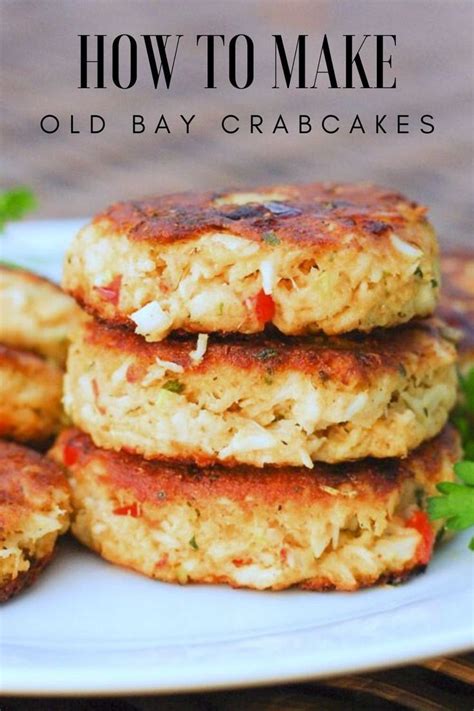 Classic Crab Cakes Recipe (Old Bay Seasoning) - Home & Plate | Recipe | Crab cake recipes, Old ...