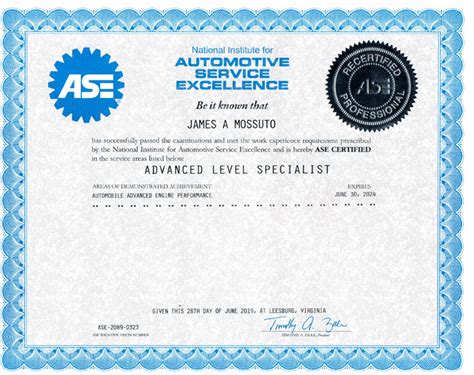 Printable Blank Ase Certificate | atelier-yuwa.ciao.jp