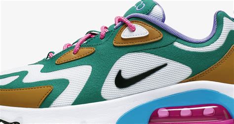 Women’s Air Max 200 'Mystic Green' Release Date. Nike SNKRS