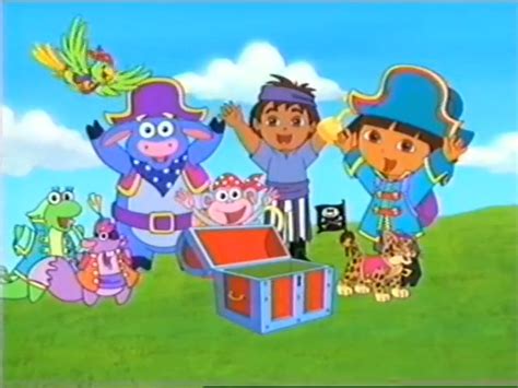 Dora's Pirate Adventure - Dora the Explorer Wiki