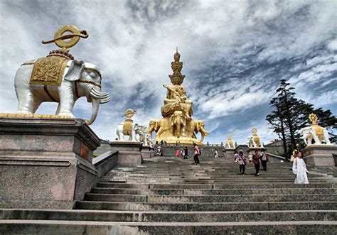 Mount Emei, Emei Shan, China Mt. Emei Guide