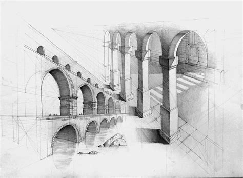 Design Stack: A Blog about Art, Design and Architecture: Architectural Drawings of Historic ...