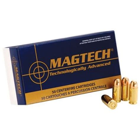 Magtech Pistol 9mm Luger 115 Grain FMC 50 rounds | Theisen's Home & Auto