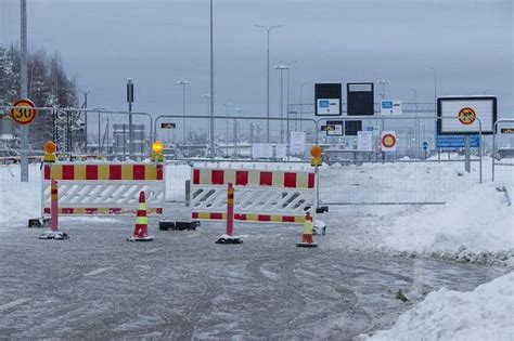 Finland to extend Russia border closing, daily Iltalehti reports | The ...