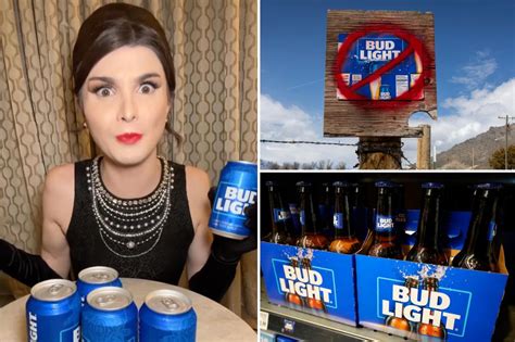 Beer Sales in the US Plunge After Bud Light's Tie-Up with Transgender ...