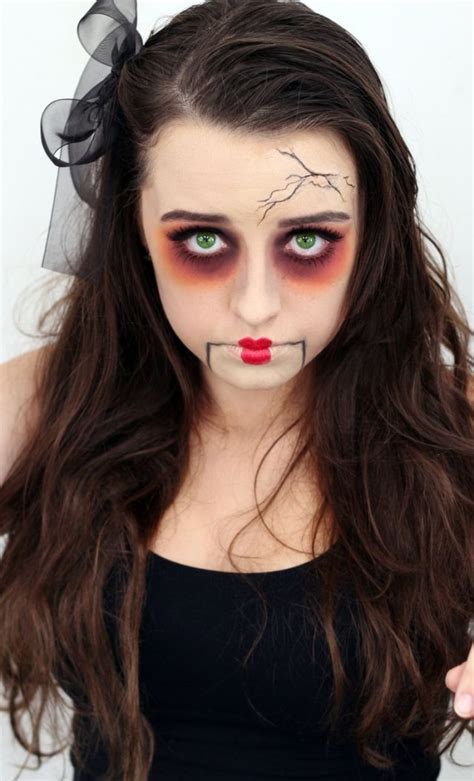 Make-Up » Halloween Schminke für Frauen – 42 gruselige Makeup Ideen # ...