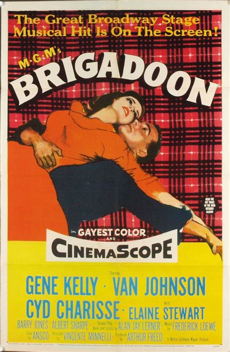 Brigadoon (1954) Poster #1 - Trailer Addict