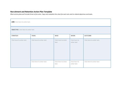 30 Best Recruitment Plan Templates [& Examples] - TemplateArchive