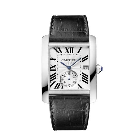 Cartier Tank MC Replica - The Top Elegant Dress Watch for Men - Replica ...