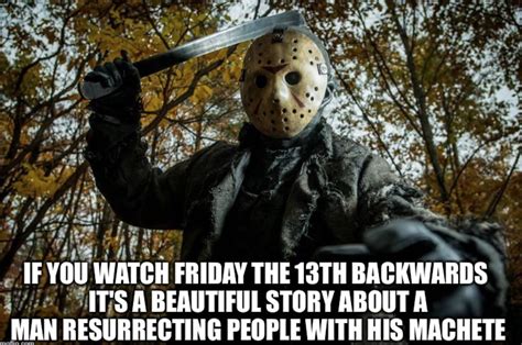 Throw some salt over your shoulder: All the best 'Friday the 13th' memes – Film Daily