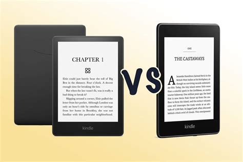 New Amazon Kindle Paperwhite (2021) vs old Paperwhite (2018): W