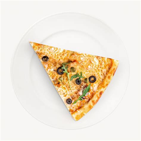 Lunch pizza slice Isolated image | Free Photo - rawpixel