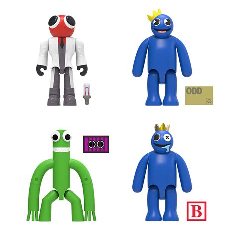 Roblox - Rainbow Friends - 7" Posable Figure (Assorted) - Toys & Gadgets - ZiNG Pop Culture