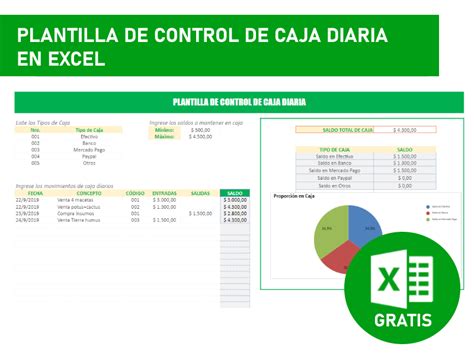 Formato De Cierre De Caja Diario En Excel - Image to u