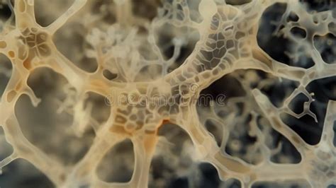 Under the Microscope a of Fungal Hyphae Appears Like a of Intertwined ...