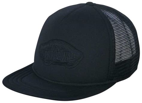 Vans Classic Patch Trucker Hat - Black For Sale at Surfboards.com (1814401)