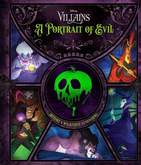 Book Review: "Disney Villains: A Portrait of Evil" - LaughingPlace.com