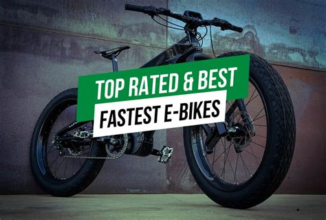 The Fastest Electric Bikes in 2020 (50 MPH & Over) | WATC